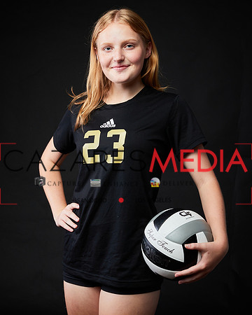 2023 Westview High Girls Junior Varsity Volleyball Team