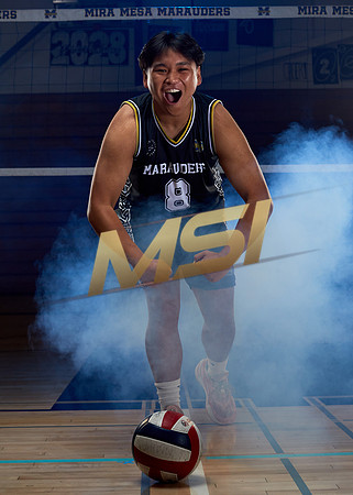 Mira Mesa High School Boys Varsity Volleyball Senior Media Day