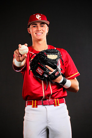 Cathedral Catholic Boys Varsity Baseball Team Media Day