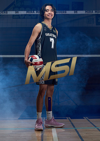 Mira Mesa High School Boys Varsity Volleyball Senior Media Day