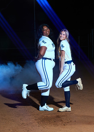 Academy of Our Lady of Peace Varsity Softball Team Media Day