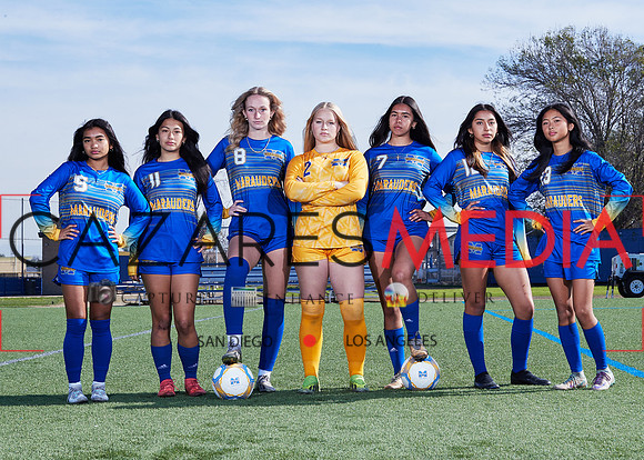 Mira Mesa High School Girls Soccer