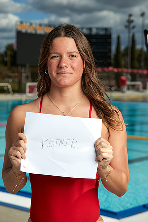 Cathedral Catholic Varsity Swim and Dive Senior Media Day