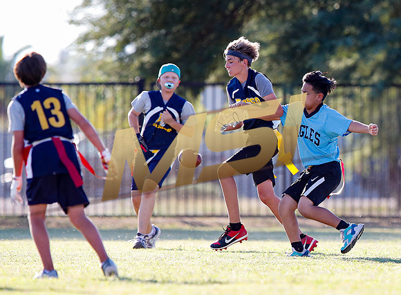 St. John Bosco flag football comes to St. Mary Basha