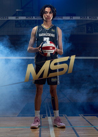 Mira Mesa High School Boys Varsity Volleyball Senior Media Day
