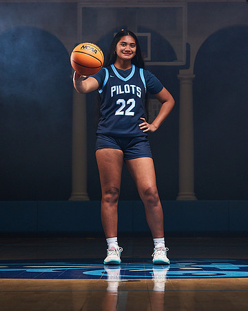 Academy of Our Lady of Peace Varsity Basketball Team Media Day