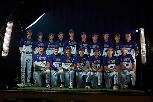 St. Augustine Varsity Baseball Media Day