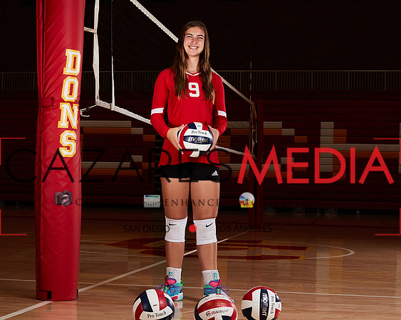 2024 Cathedral Catholic Girls Volleyball