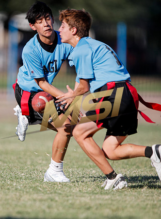 St. John Bosco flag football comes to St. Mary Basha