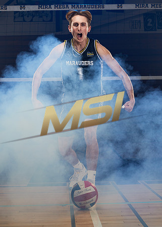 Mira Mesa High School Boys Varsity Volleyball Senior Media Day