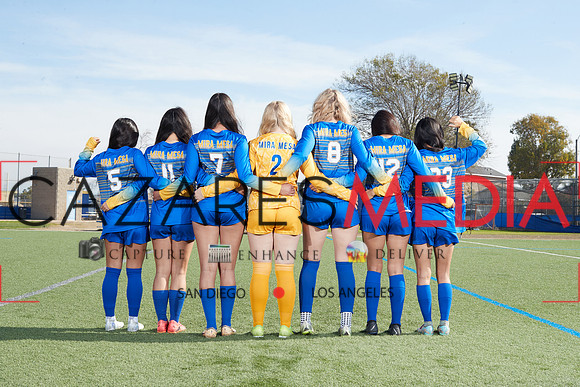 Mira Mesa High School Girls Soccer