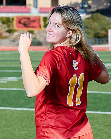Cathedral Catholic Girls Varisty Soccer Team Media Day