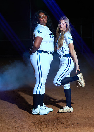 Academy of Our Lady of Peace Varsity Softball Team Media Day