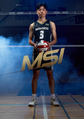 Mira Mesa High School Boys Varsity Volleyball Senior Media Day