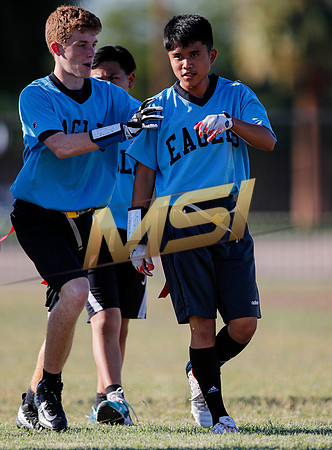 St. John Bosco flag football comes to St. Mary Basha