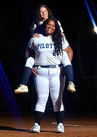 Academy of Our Lady of Peace Varsity Softball Team Media Day