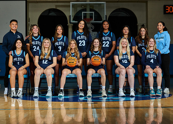 Academy of Our Lady of Peace Varsity Basketball Team Media Day