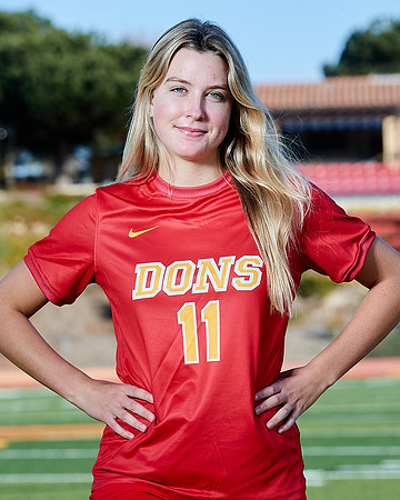 Cathedral Catholic Girls Varisty Soccer Team Media Day