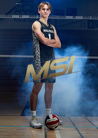 Mira Mesa High School Boys Varsity Volleyball Senior Media Day