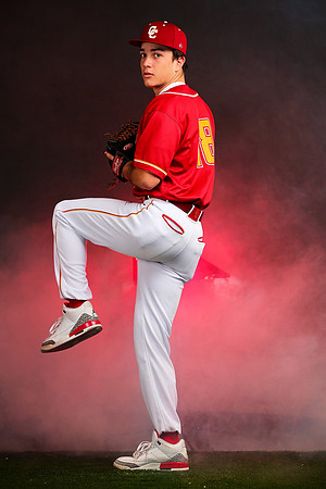Cathedral Catholic Boys Varsity Baseball Team Media Day