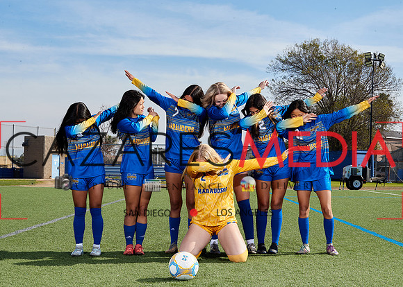 Mira Mesa High School Girls Soccer
