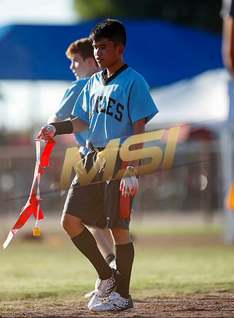 St. John Bosco flag football comes to St. Mary Basha