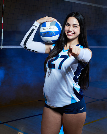 HighTech High Girls Volleyball