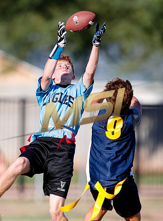 St. John Bosco flag football comes to St. Mary Basha