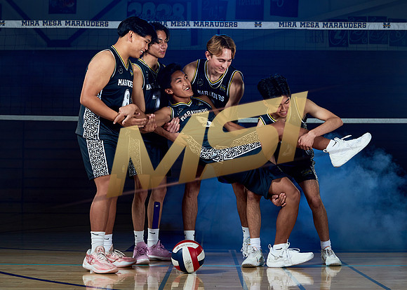 Mira Mesa High School Boys Varsity Volleyball Senior Media Day