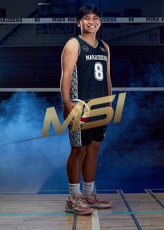 Mira Mesa High School Boys Varsity Volleyball Senior Media Day