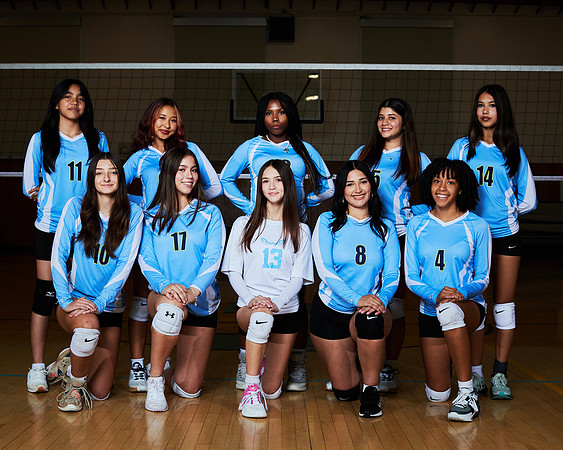 HighTech High Girls Volleyball