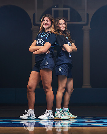 Academy of Our Lady of Peace Varsity Basketball Team Media Day