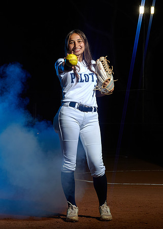 Academy of Our Lady of Peace Varsity Softball Team Media Day
