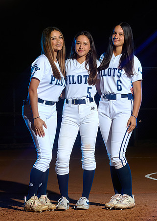 Academy of Our Lady of Peace Varsity Softball Team Media Day
