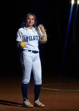 Academy of Our Lady of Peace Varsity Softball Team Media Day