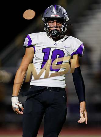 The Arizona College Prep Knights defeat  the Gilbert Jack Rabbits 42 - 28
