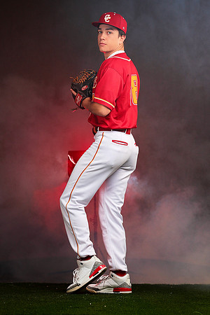 Cathedral Catholic Boys Varsity Baseball Team Media Day