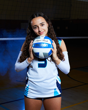 HighTech High Girls Volleyball