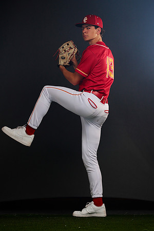 Cathedral Catholic Boys Varsity Baseball Team Media Day