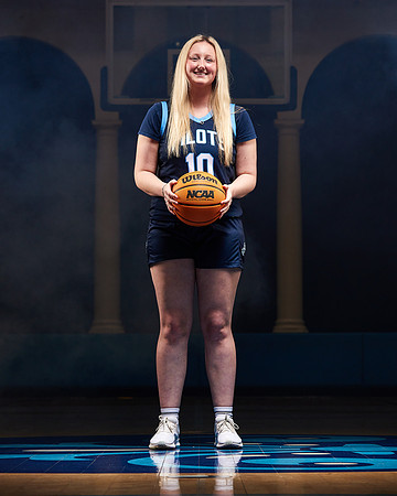 Academy of Our Lady of Peace Varsity Basketball Team Media Day