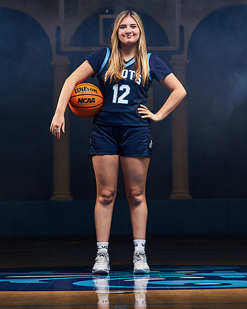 Academy of Our Lady of Peace Varsity Basketball Team Media Day