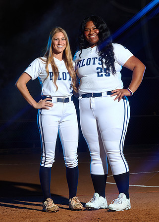 Academy of Our Lady of Peace Varsity Softball Team Media Day