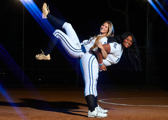 Academy of Our Lady of Peace Varsity Softball Team Media Day