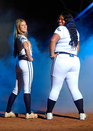 Academy of Our Lady of Peace Varsity Softball Team Media Day