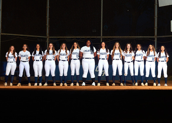 Academy of Our Lady of Peace Varsity Softball Team Media Day