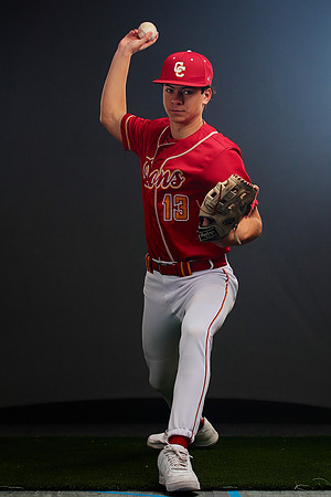 Cathedral Catholic Boys Varsity Baseball Team Media Day