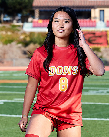 Cathedral Catholic Girls Varisty Soccer Team Media Day