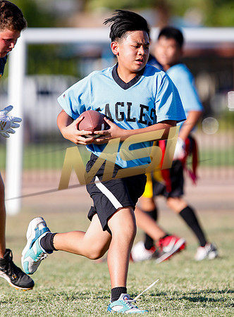 St. John Bosco flag football comes to St. Mary Basha