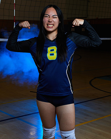 HighTech High Girls Volleyball