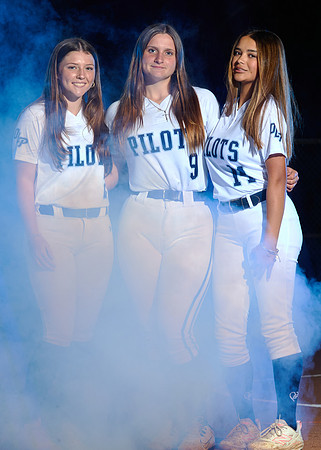 Academy of Our Lady of Peace Varsity Softball Team Media Day